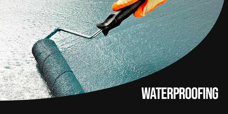 Brickstone Construction & Renovation Water Proofing